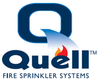 Quell Fire Sprinkler Systems Logo