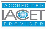 “Johnson Controls Cranston, RI Training Center is accredited by the International Association for Continuing Education and Training (IACET) and is accredited to issue the IACET CEU.”