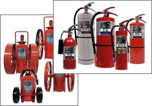 Portable Fire Extinguishers Portable Fire Extinguishers